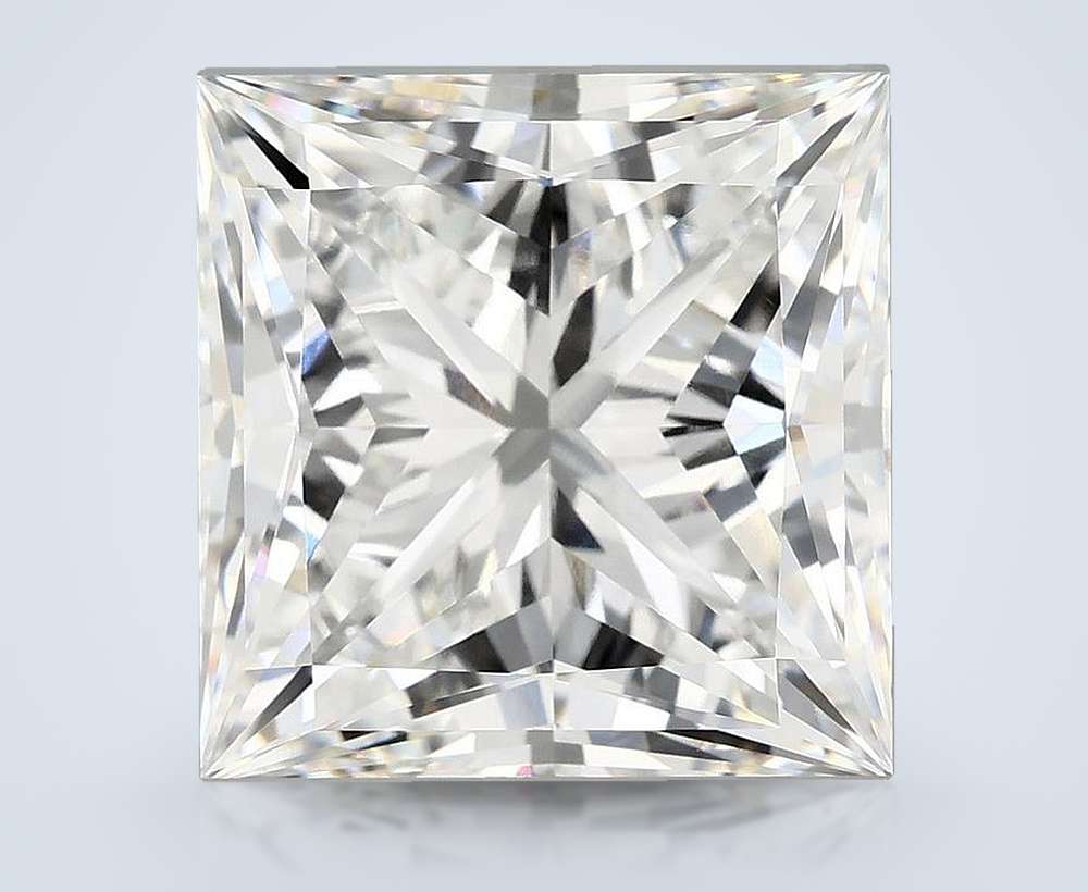 10.62 Carat Princess Lab Diamond