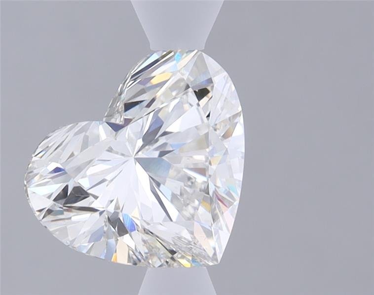 1.68ct G VS1 Rare Carat Ideal Cut Heart Lab Grown Diamond