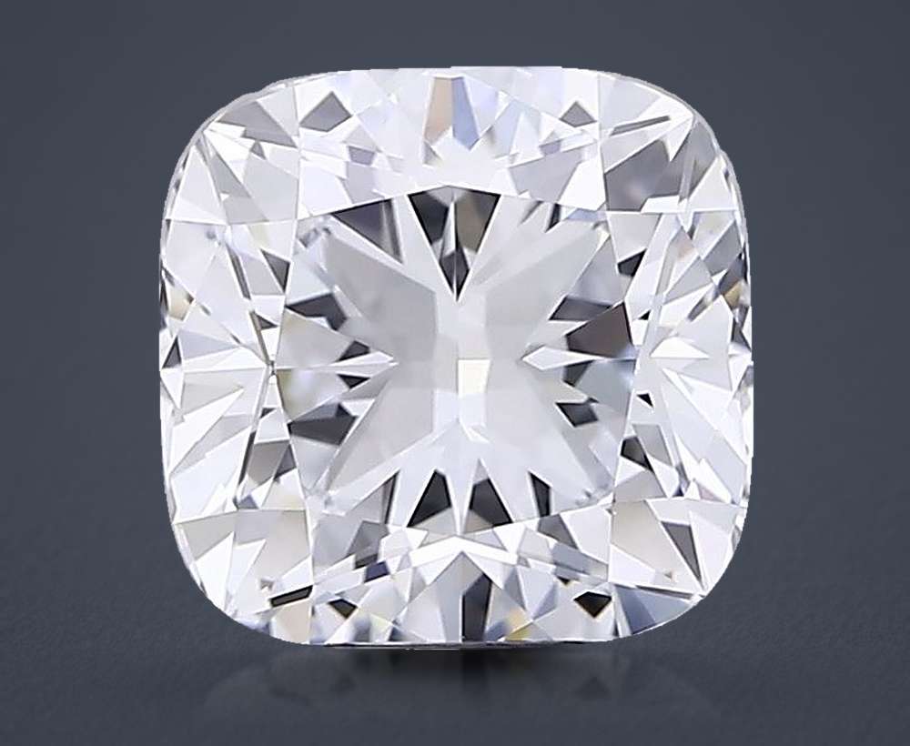 2.37 Carat Cushion Lab Diamond