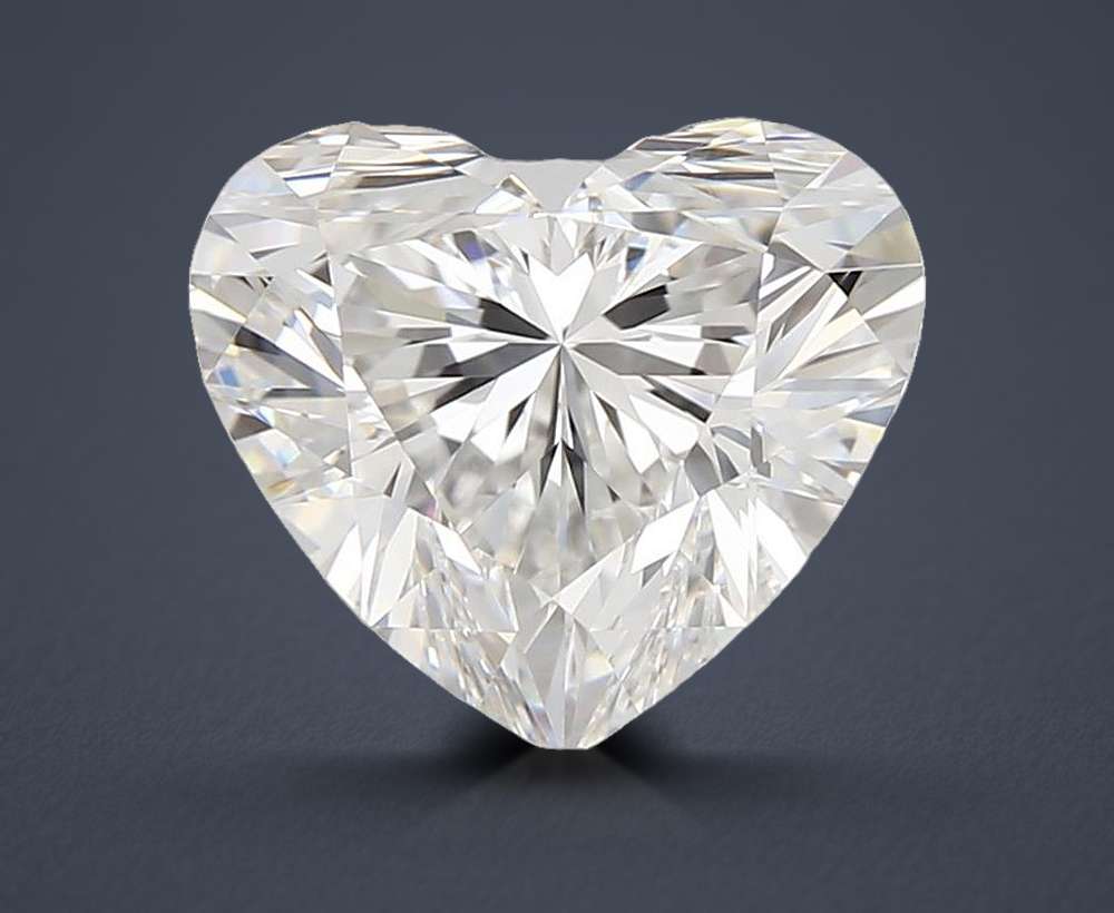 1.41 Carat Heart Natural Diamond