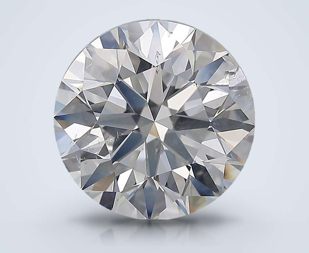 4.55 Carat Round Natural Diamond
