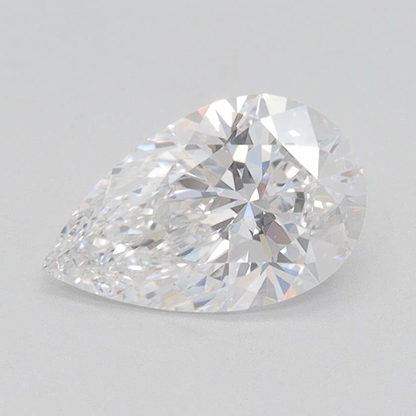 1.01ct D VVS1 Rare Carat Ideal Cut Pear Lab Grown Diamond