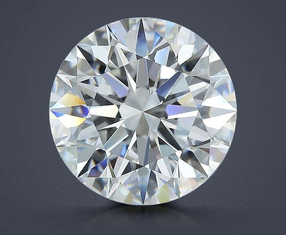 3.49 Carat Round Natural Diamond