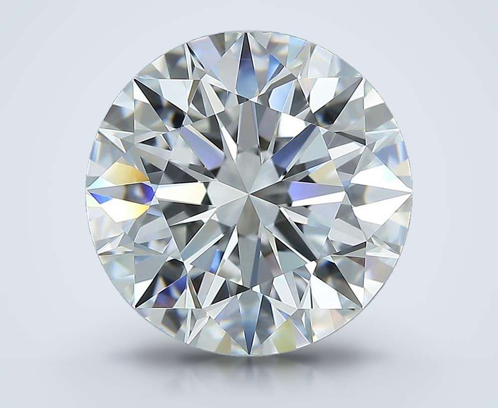 3.49 Carat Round Natural Diamond