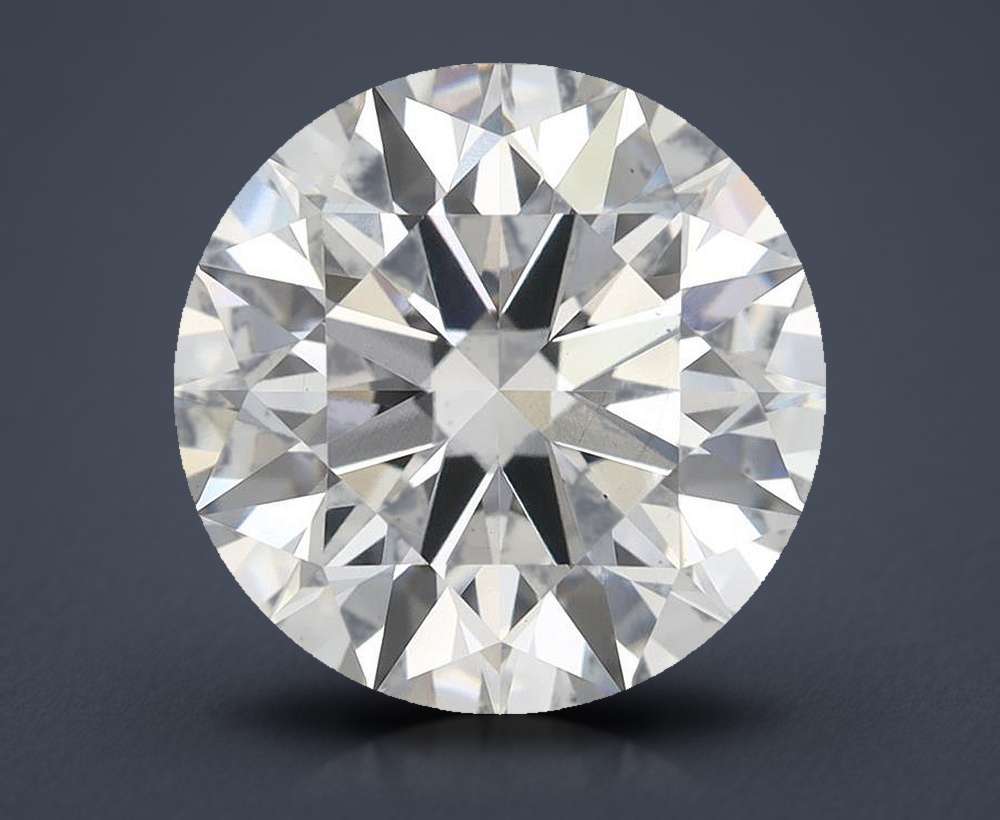 7.10 Carat Round Lab Diamond
