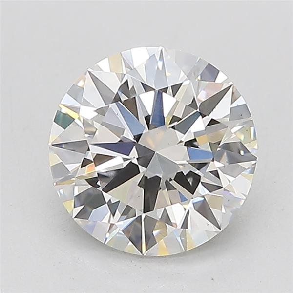 1.57ct F VS1 Rare Carat Ideal Cut Round Lab Grown Diamond