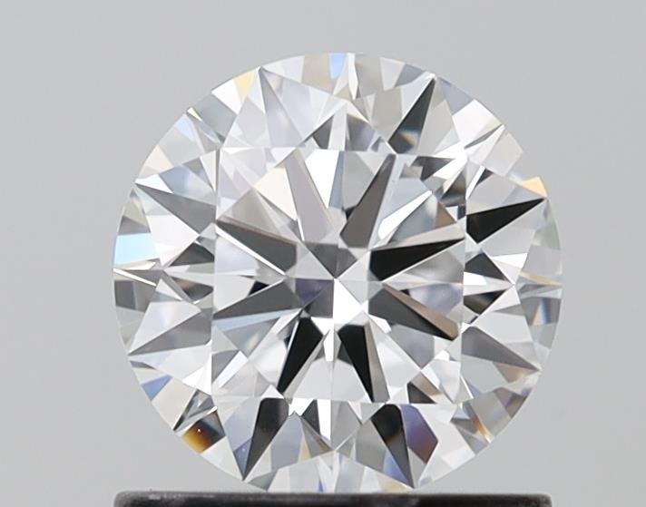 0.85ct D VVS2 Rare Carat Ideal Cut Round Lab Grown Diamond