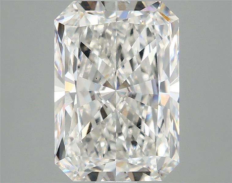2.96 Carat Radiant Lab Diamond