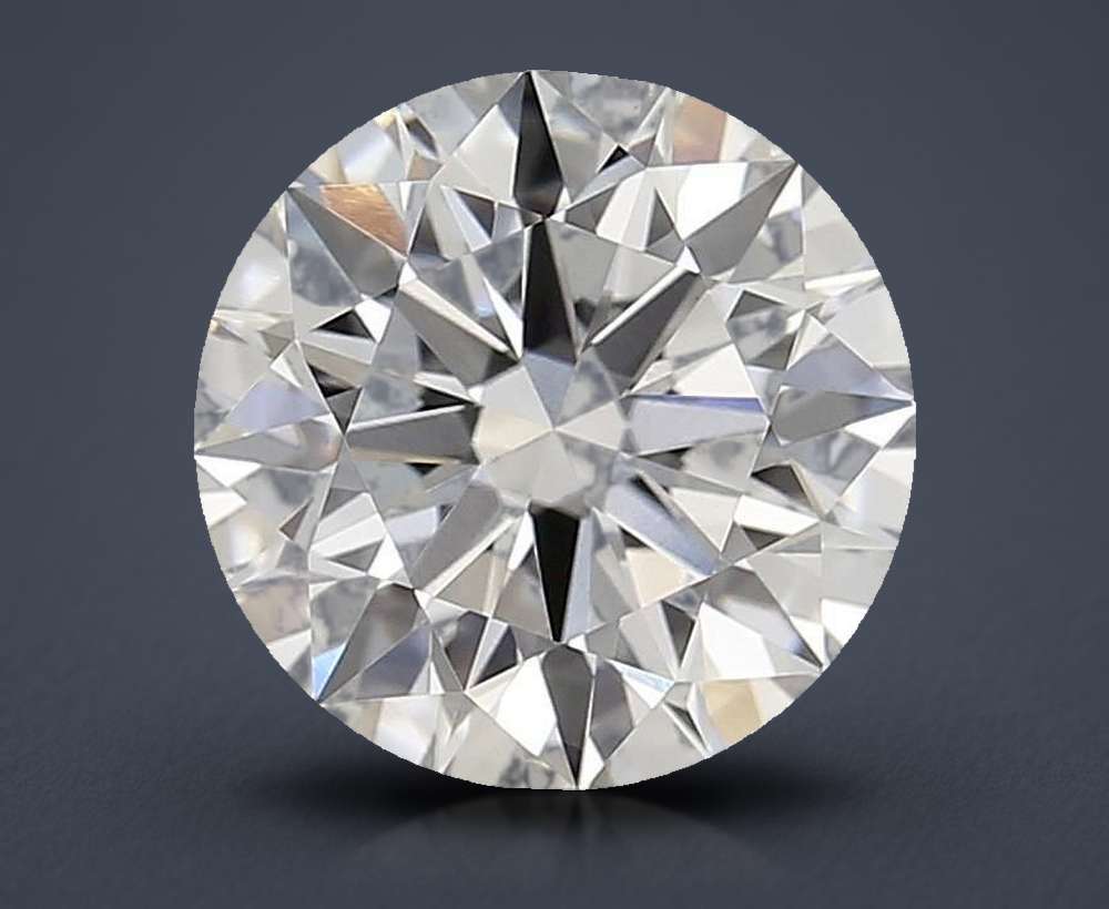 2.41 Carat Round Lab Diamond