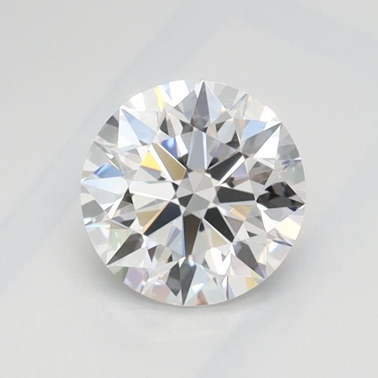 0.59ct D IF Rare Carat Ideal Cut Round Lab Grown Diamond