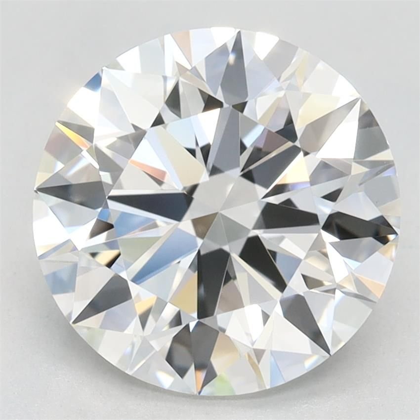 3.00ct E IF Rare Carat Ideal Cut Round Lab Grown Diamond