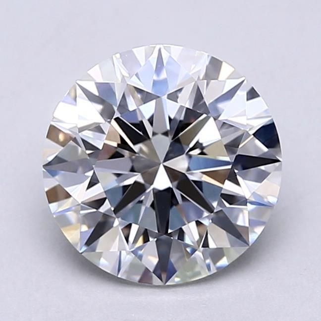 2.75ct E VVS2 Rare Carat Ideal Cut Round Lab Grown Diamond