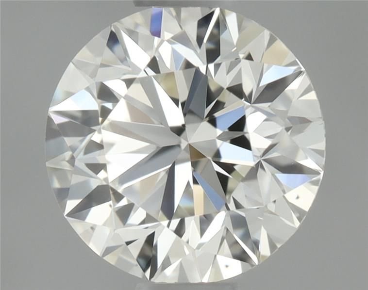 0.61ct K VS2 Very Good Cut Round Diamond