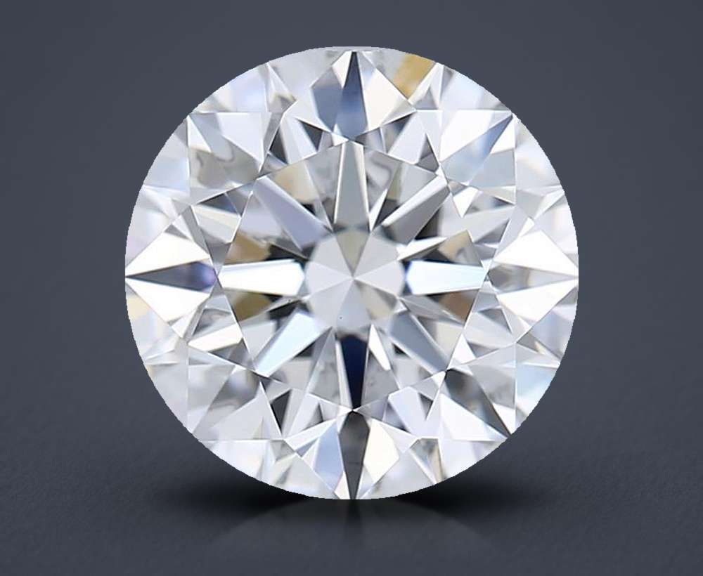 1.21 Carat Round Lab Diamond
