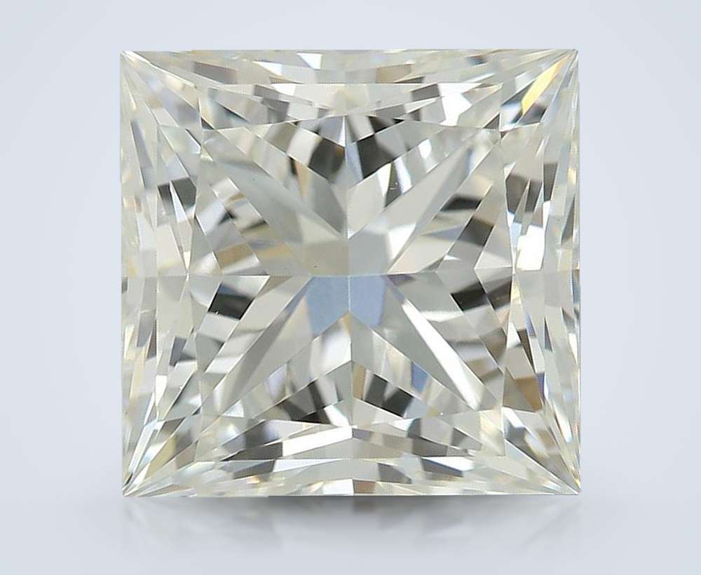 4.01 Carat Princess Lab Diamond