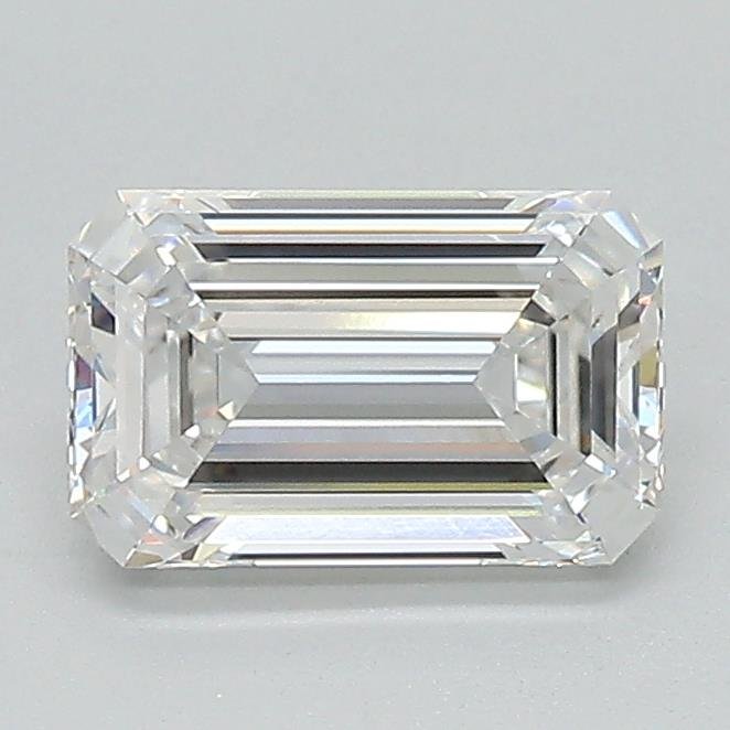 1.07ct E VS1 Rare Carat Ideal Cut Emerald Lab Grown Diamond