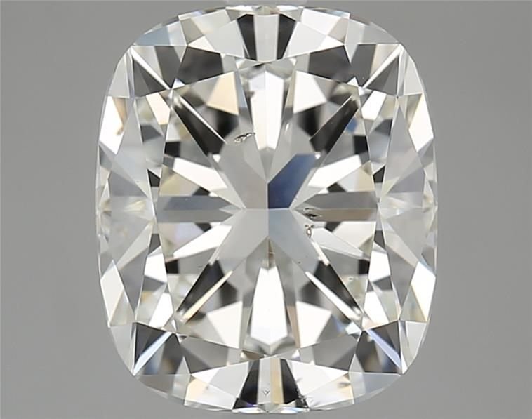 3.71ct I SI2 Very Good Cut Cushion Diamond