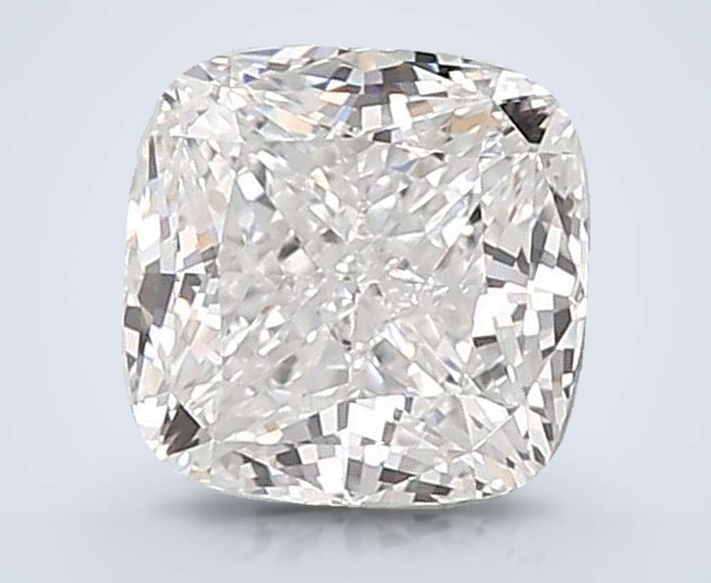 1.55 Carat Cushion Lab Diamond
