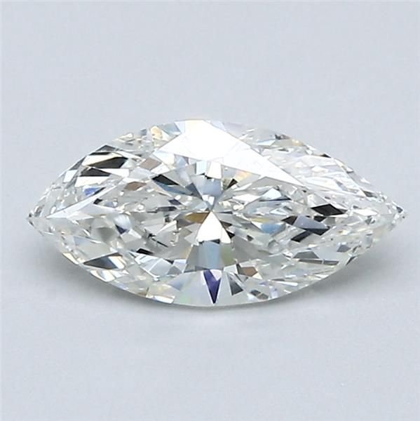 0.77ct H SI2 Very Good Cut Marquise Diamond