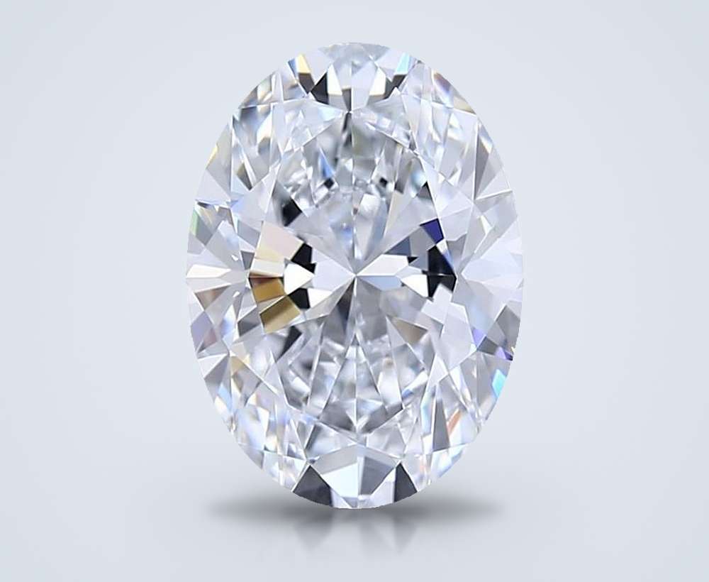 2.56 Carat Oval Lab Diamond