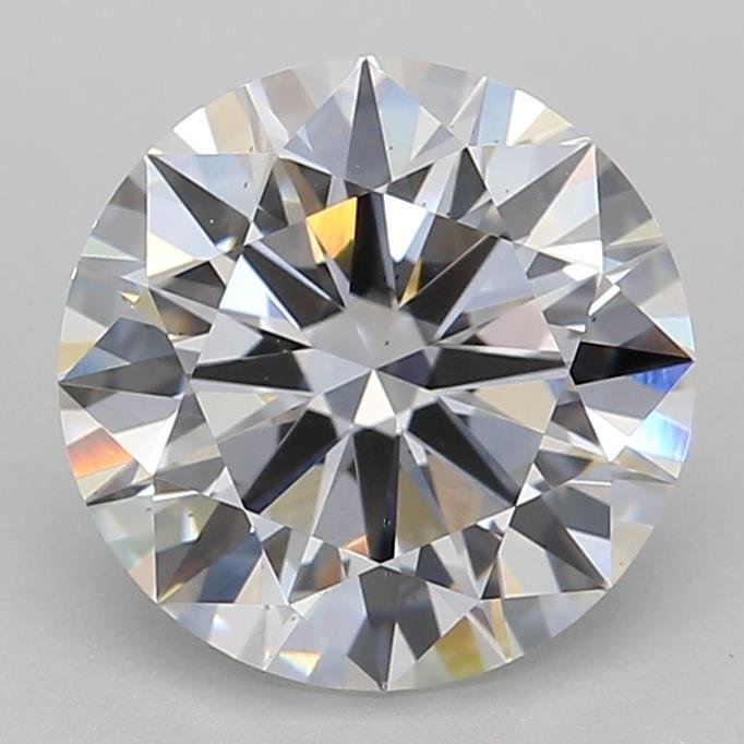 1.57ct E VS2 Rare Carat Ideal Cut Round Lab Grown Diamond