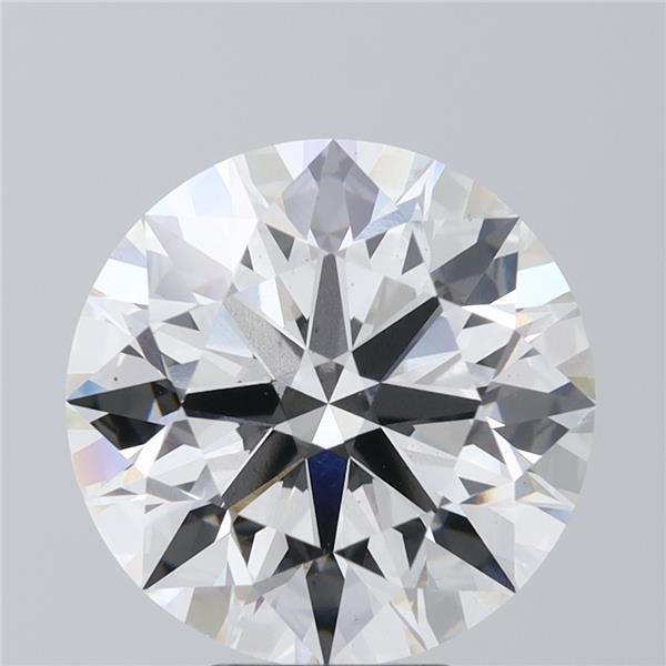 6.11ct G VS1 Ideal Cut Round Lab Grown Diamond