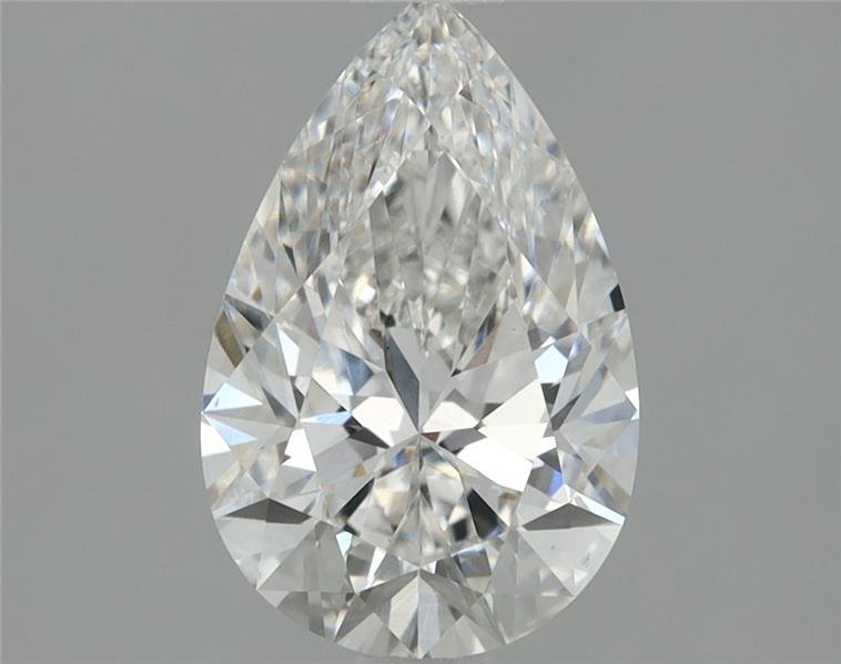 1.16ct F VS2 Rare Carat Ideal Cut Pear Lab Grown Diamond