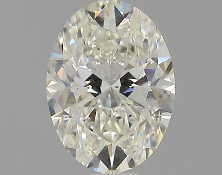 0.90ct J SI1 Rare Carat Ideal Cut Oval Diamond