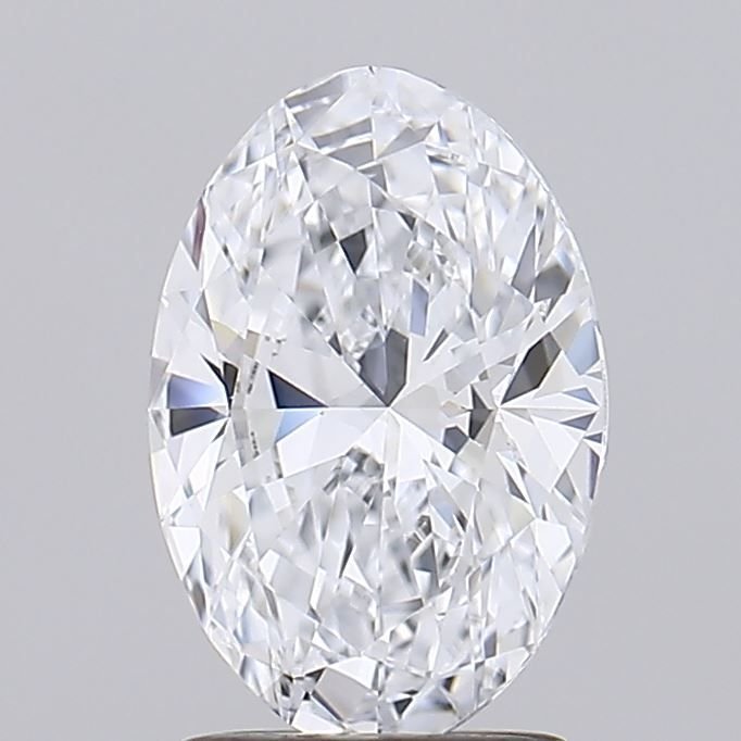 2.00 Carat Oval Lab Diamond