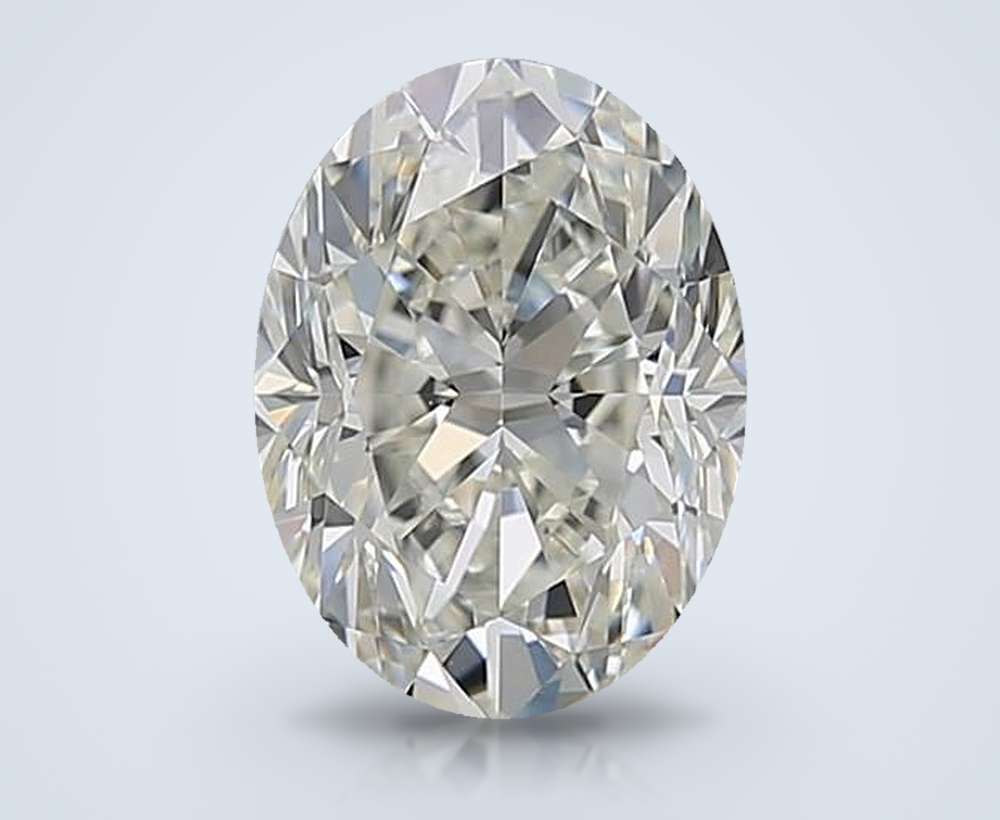 2.51 Carat Oval Natural Diamond