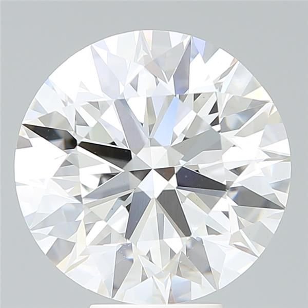 7.39ct G VS1 Rare Carat Ideal Cut Round Lab Grown Diamond