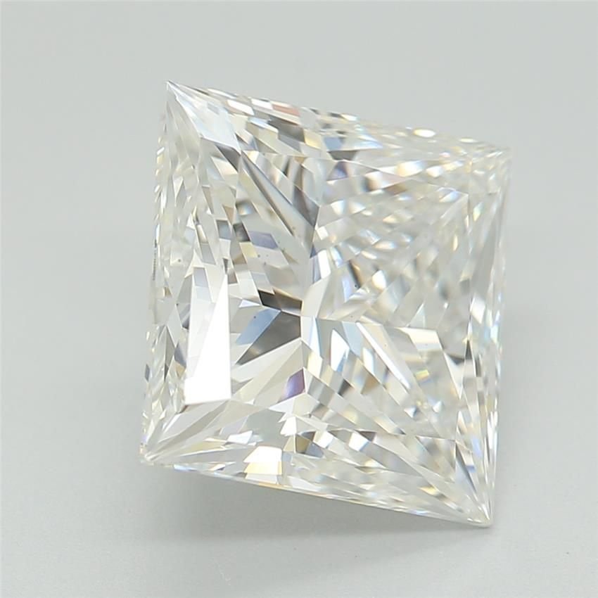 2.58ct E VS1 Rare Carat Ideal Cut Princess Lab Grown Diamond