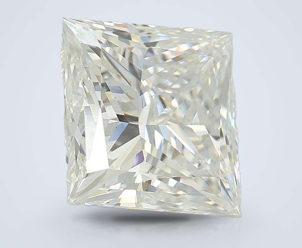 2.58 Carat Princess Lab Diamond