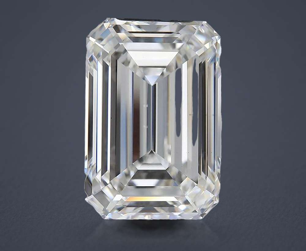 9.00 Carat Emerald Lab Diamond