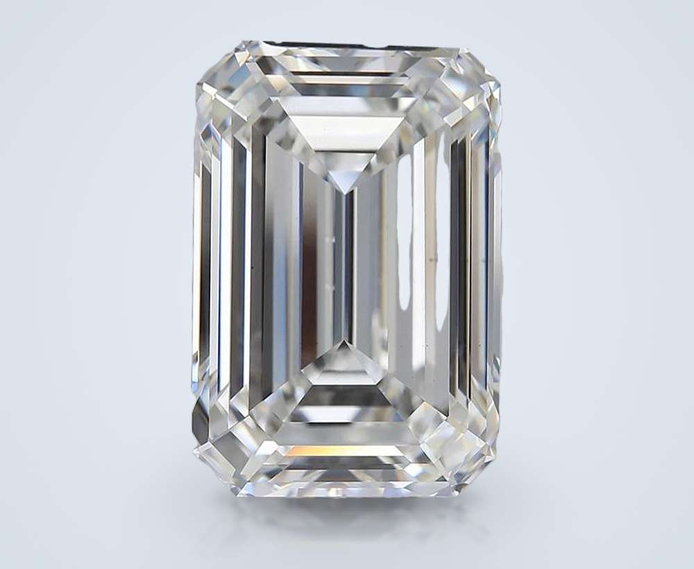 9.00 Carat Emerald Lab Diamond
