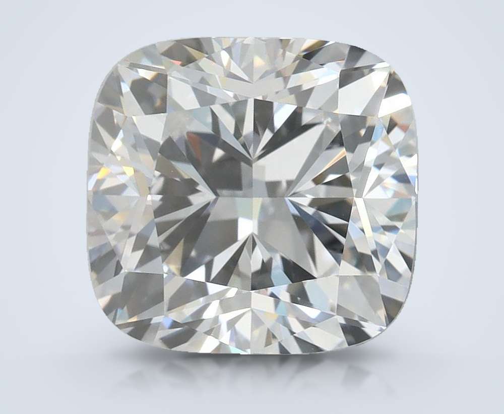4.60 Carat Cushion Lab Diamond