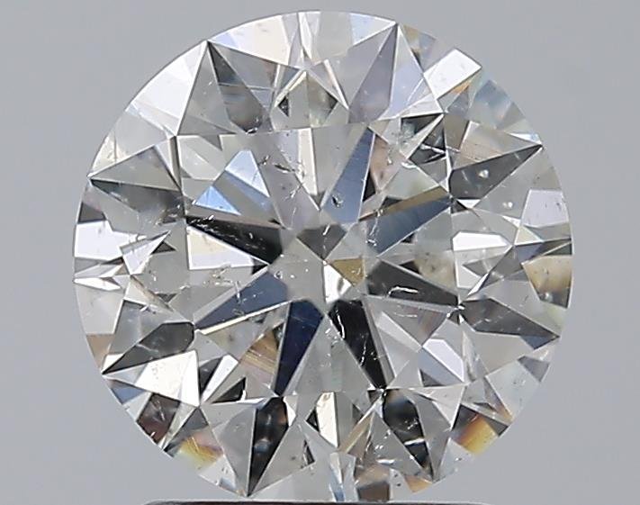 2.00ct G SI2 Rare Carat Ideal Cut Round Diamond