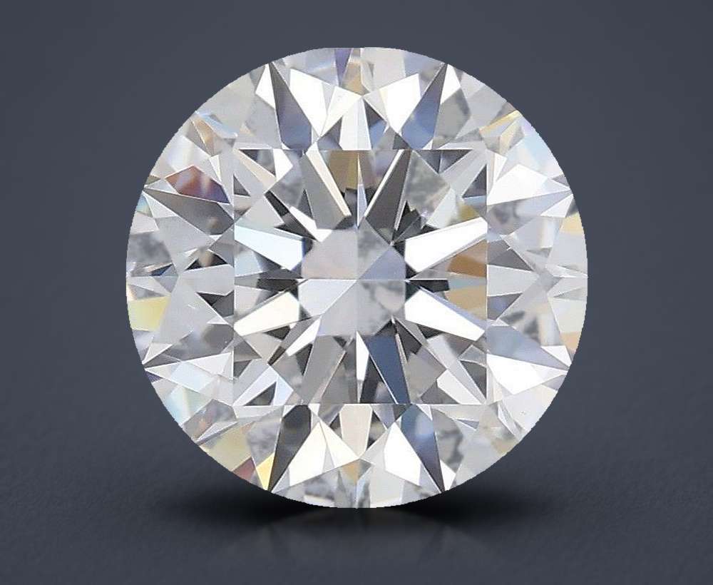 1.30 Carat Round Lab Diamond