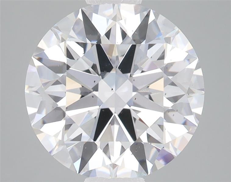 3.10ct E SI1 Rare Carat Ideal Cut Round Lab Grown Diamond