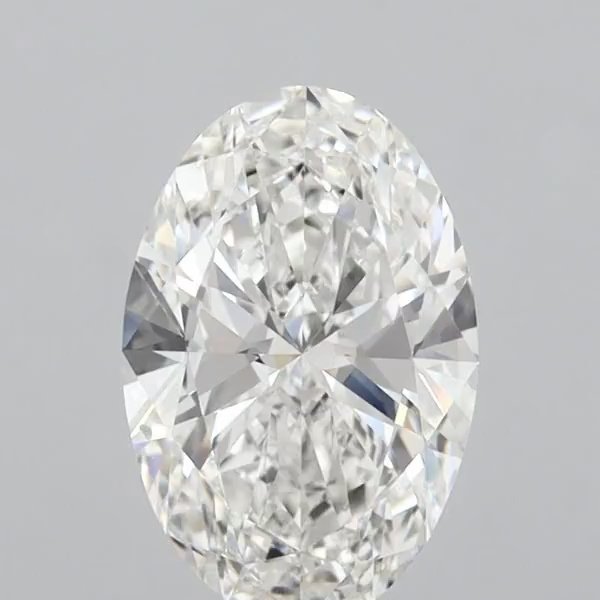 2.44 Carat Oval Lab Diamond