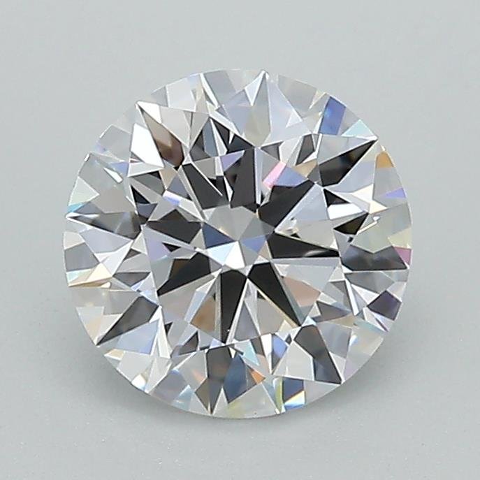 1.34ct D VS2 Ideal Cut Round Lab Grown Diamond