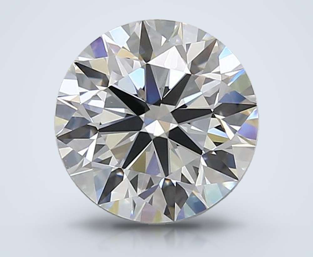 2.07 Carat Round Lab Diamond