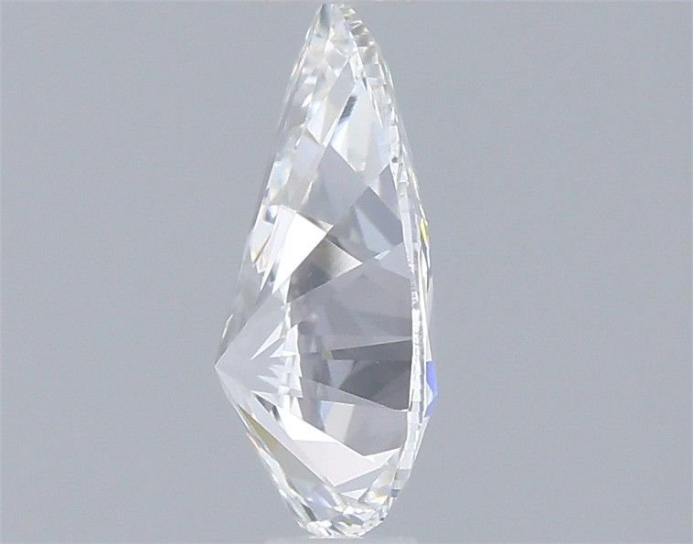 0.59 Carat Pear Lab Diamond