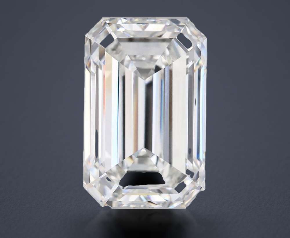 13.05 Carat Emerald Lab Diamond