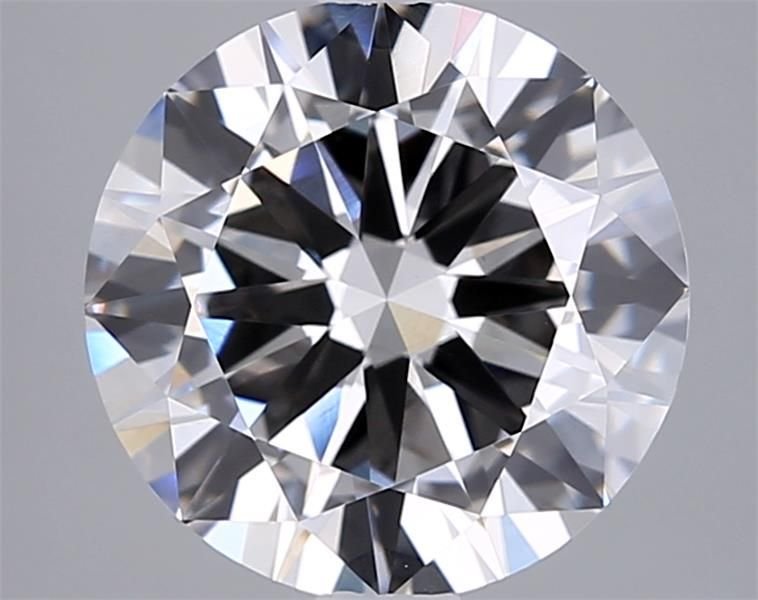 3.00ct H VS1 Excellent Cut Round Lab Grown Diamond