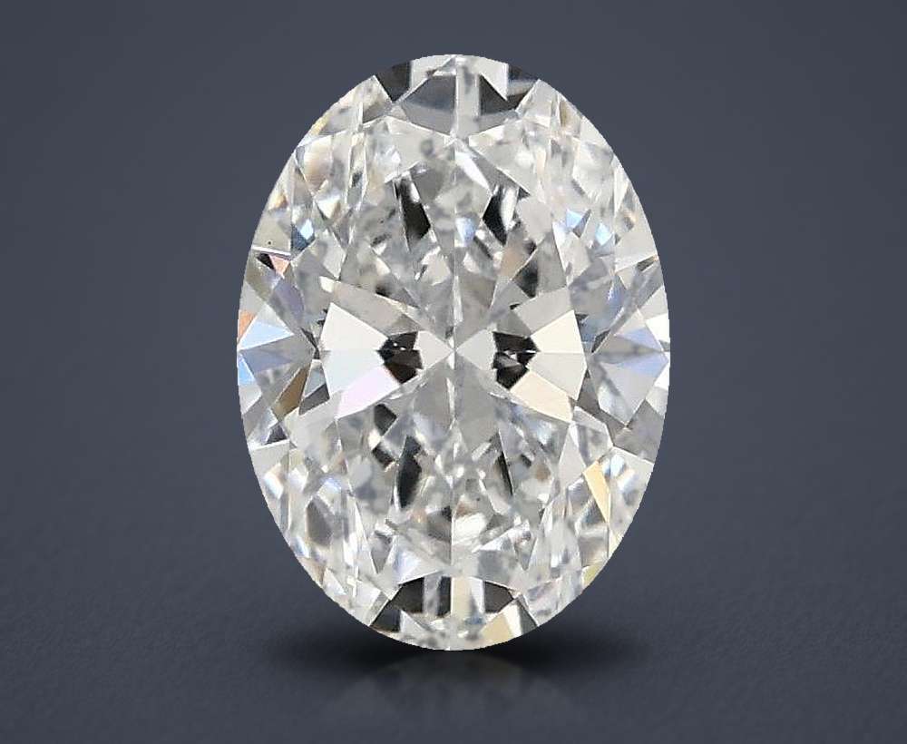 1.04 Carat Oval Lab Diamond