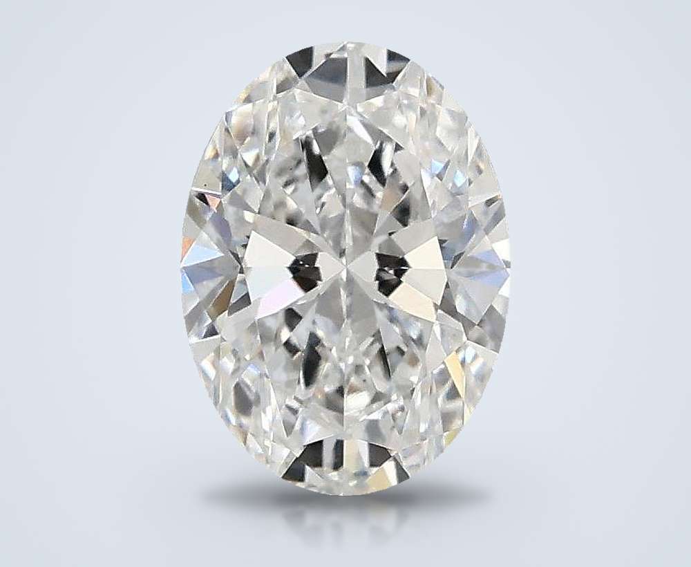 1.04 Carat Oval Lab Diamond