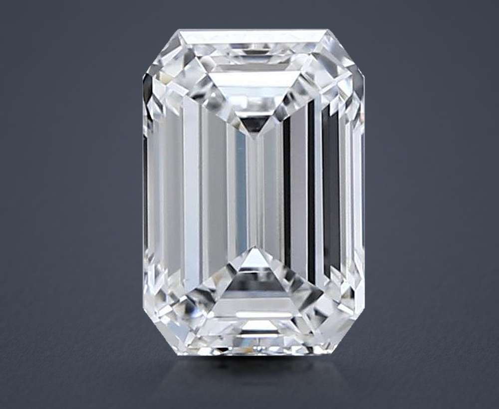 1.36 Carat Emerald Lab Diamond