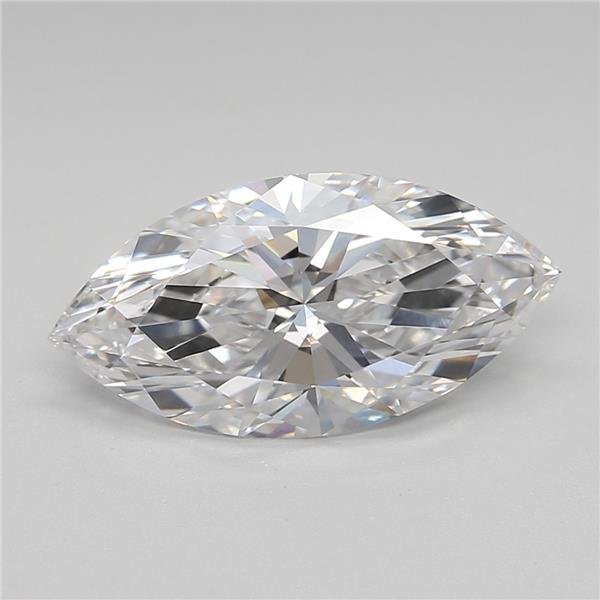 2.26ct E VVS2 Rare Carat Ideal Cut Marquise Lab Grown Diamond