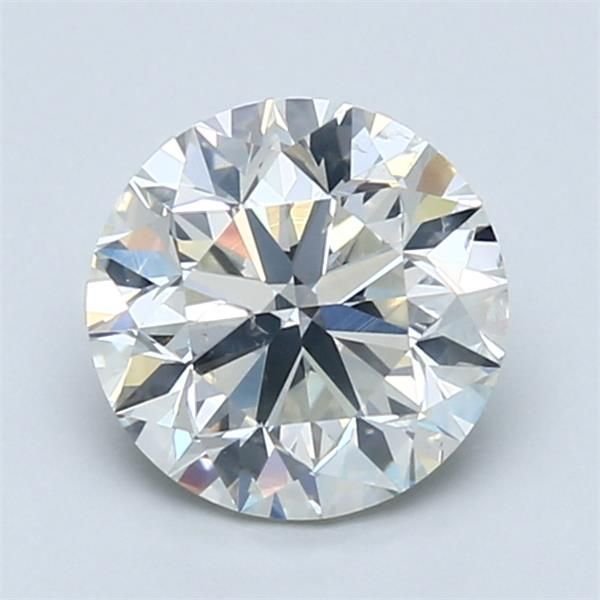 1.70ct J SI2 Very Good Cut Round Diamond